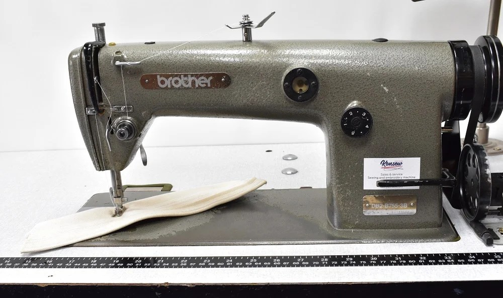 Buy Brother DB2B7553B Industrial Sewing Machine in UK online price at Konsew Ltd, London